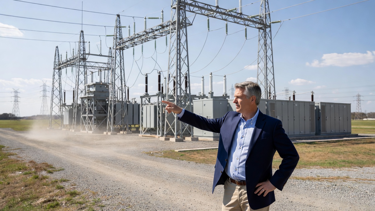 Mike Turner Says Loudoun County Faces Gargantuan Energy Infrastructure Demands