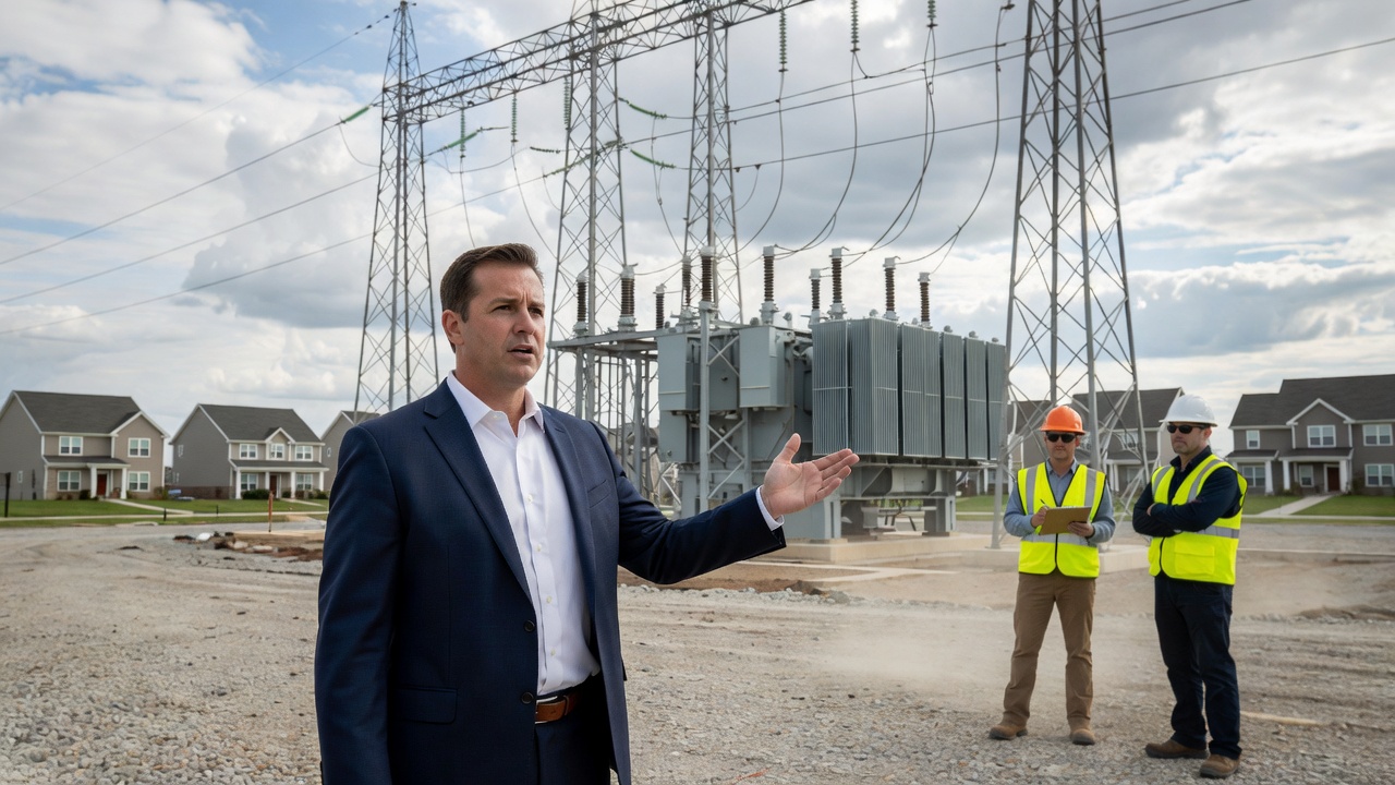 Caleb Kershner Examines Substation Noise Reduction Options