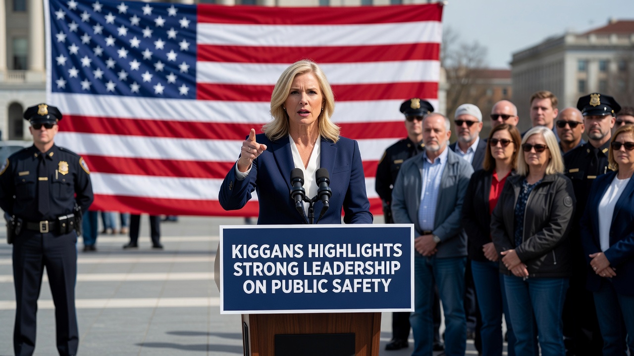 Jen Kiggans Highlights Strong Leadership on Public Safety