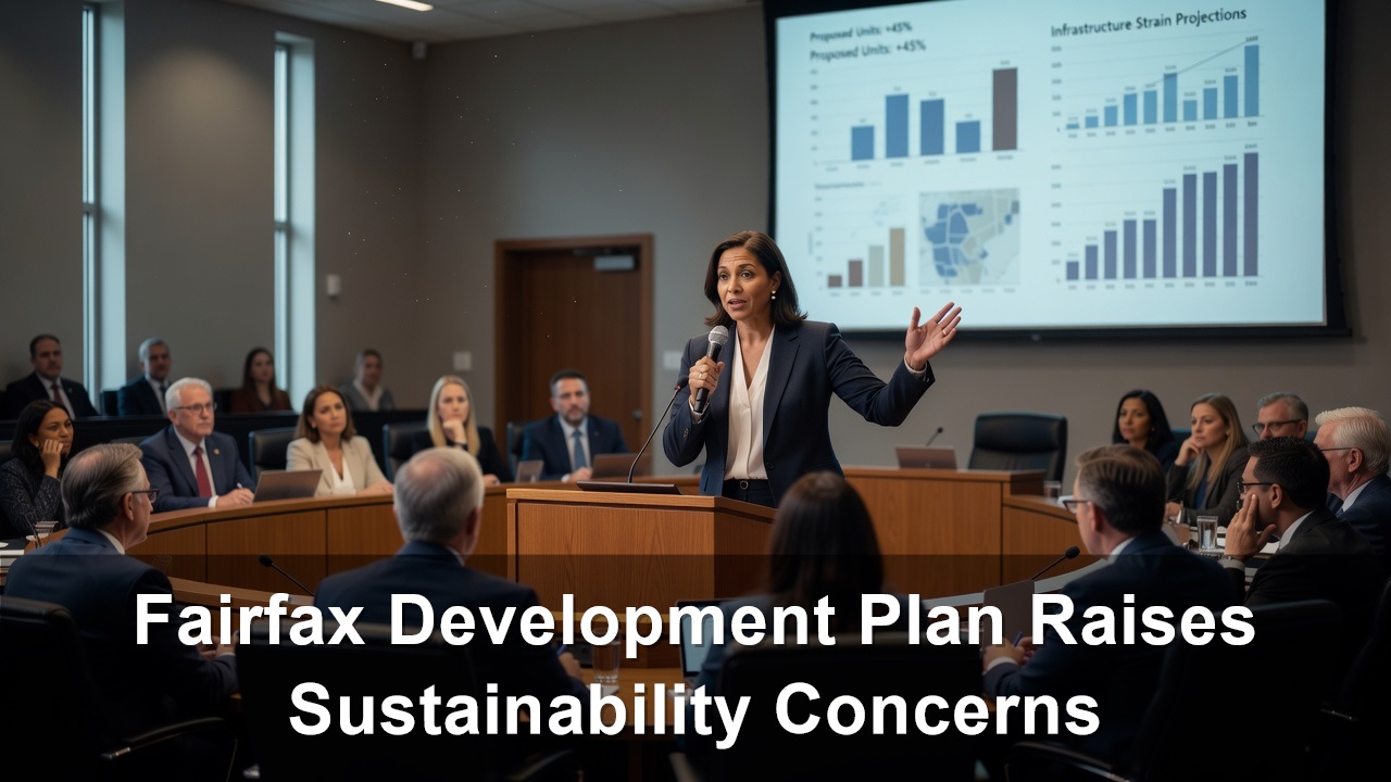 Fairfax City Development Plan Raises Sustainability Concerns