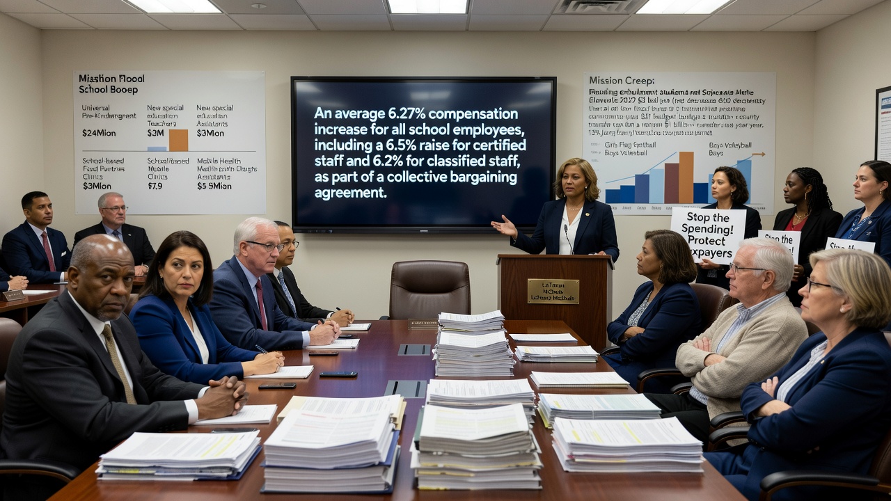 Prince William County Schools Pushes $2.9 Billion Budget Amid Declining Enrollment