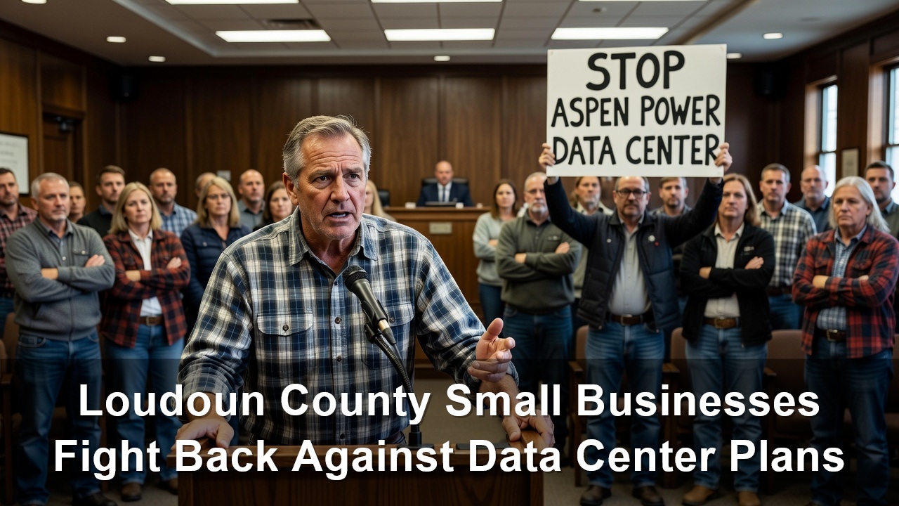 Loudoun County Small Businesses Fight Back Against Data Center Plans