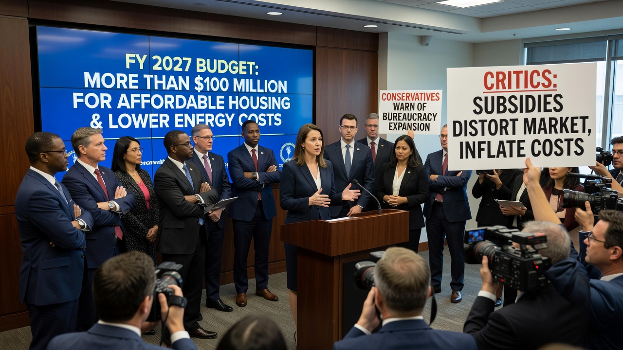 Virginia Democrats Push $714 Million State Employee Pay Raise Funded by New Taxes