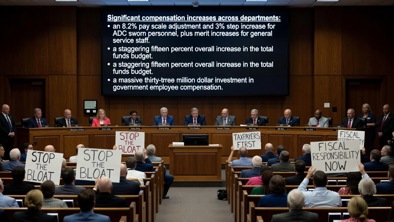 Prince William County’s FY2027 Budget Explodes with $33.7 Million in Government Pay Hikes
