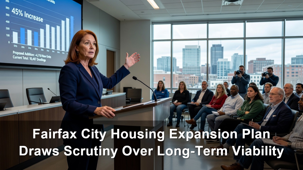 Fairfax City Housing Expansion Plan Draws Scrutiny Over Long-Term Viability