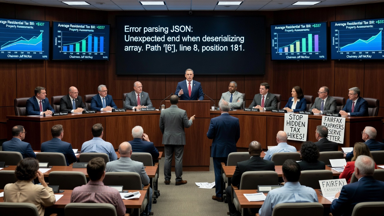 Fairfax County’s FY2027 Budget Exposes a Troubling Pattern of Taxpayer Abuse and Overspending