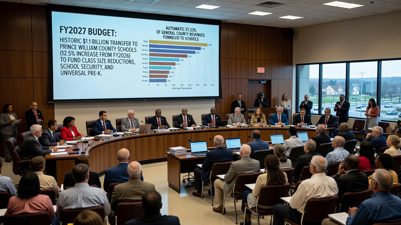 Historic $1.1 Billion School Transfer Raises Conservative Concerns Over Runaway Spending in Prince William County