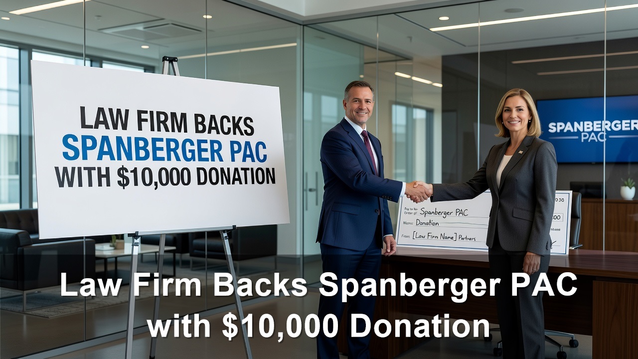 Law Firm Williams Mullen Clark & Dobbins Backs Spanberger PAC with $10,000 Donation