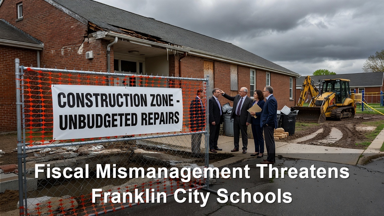 Fiscal Mismanagement Threatens Franklin City Schools