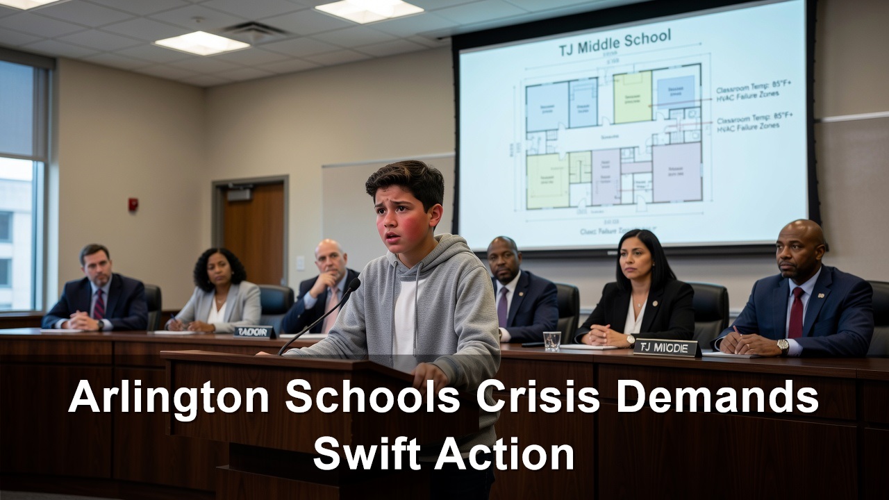 Arlington Schools Crisis Demands Swift Action