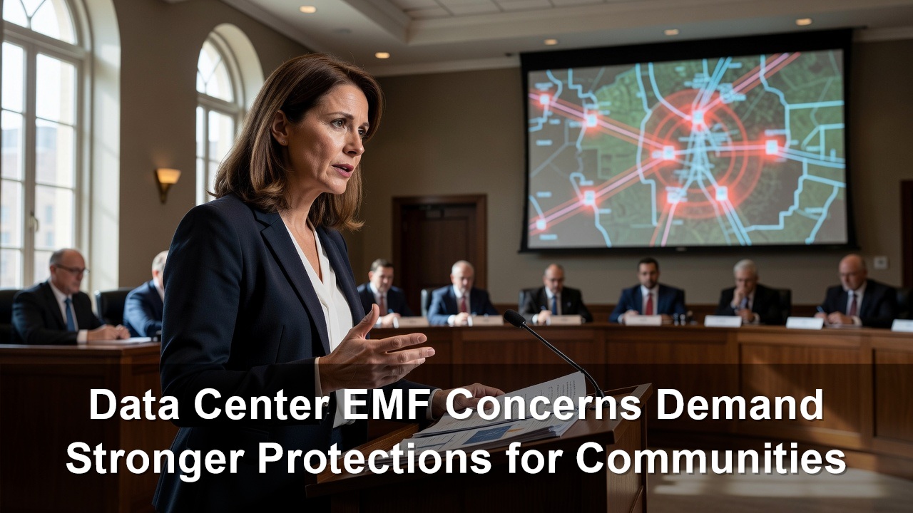 Data Center EMF Concerns Demand Stronger Protections for Communities