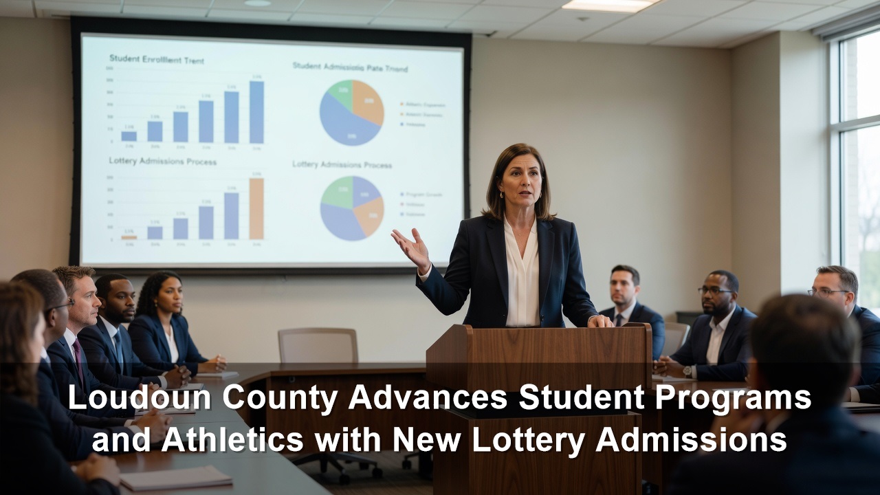 Loudoun County Advances Student Programs and Athletics with New Lottery Admissions