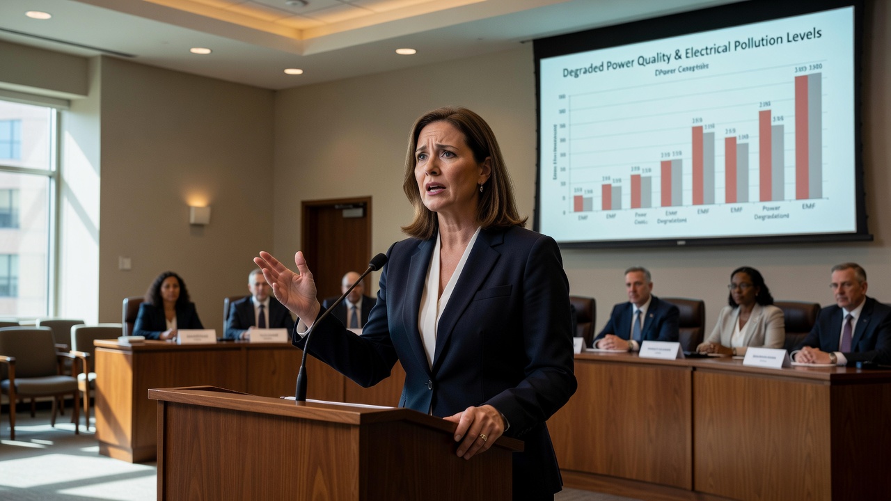Loudoun County Faces EMF Threats from Data Centers Amid Weak Standards