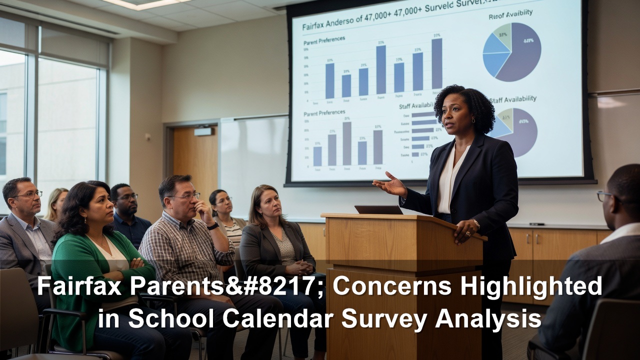 Fairfax Parents’ Concerns Highlighted in School Calendar Survey Analysis