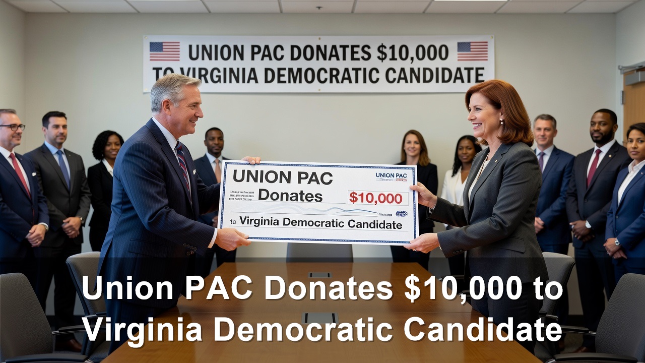 Union PAC Donates $10,000 to Sonia Vasquez Luna Virginia Democratic Candidate