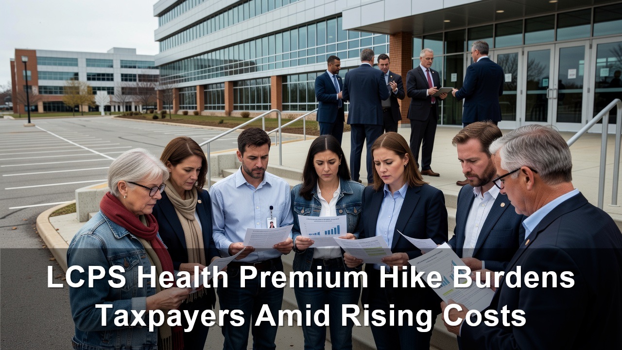 Loudoun County Schools Health Premium Hike Burdens Taxpayers Amid Rising Costs