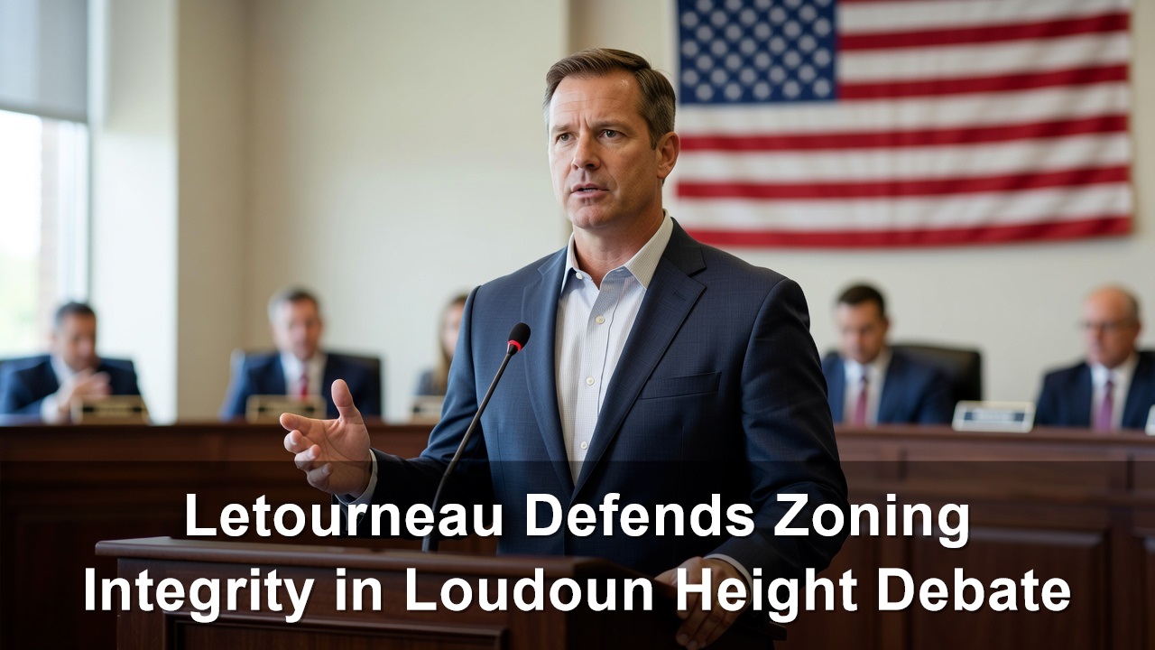Matt Letourneau Defends Zoning Integrity in Loudoun Height Debate