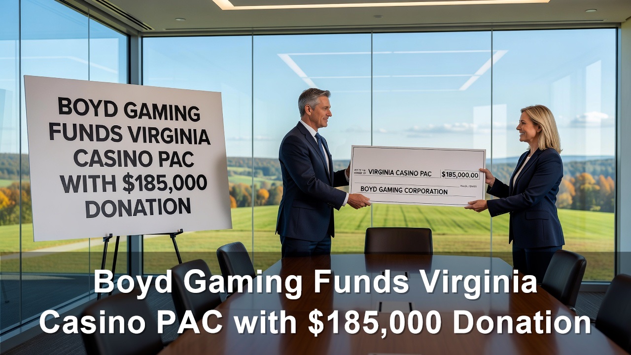 Boyd Gaming Funds Virginia Casino PAC with $185,000 Donation