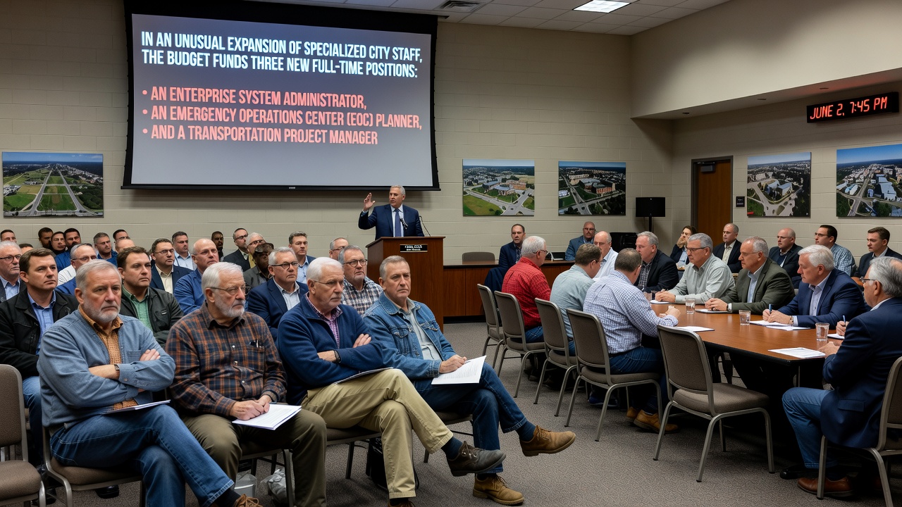 Manassas Park Budget Expands City Bureaucracy While Taxpayers Face Higher Bills