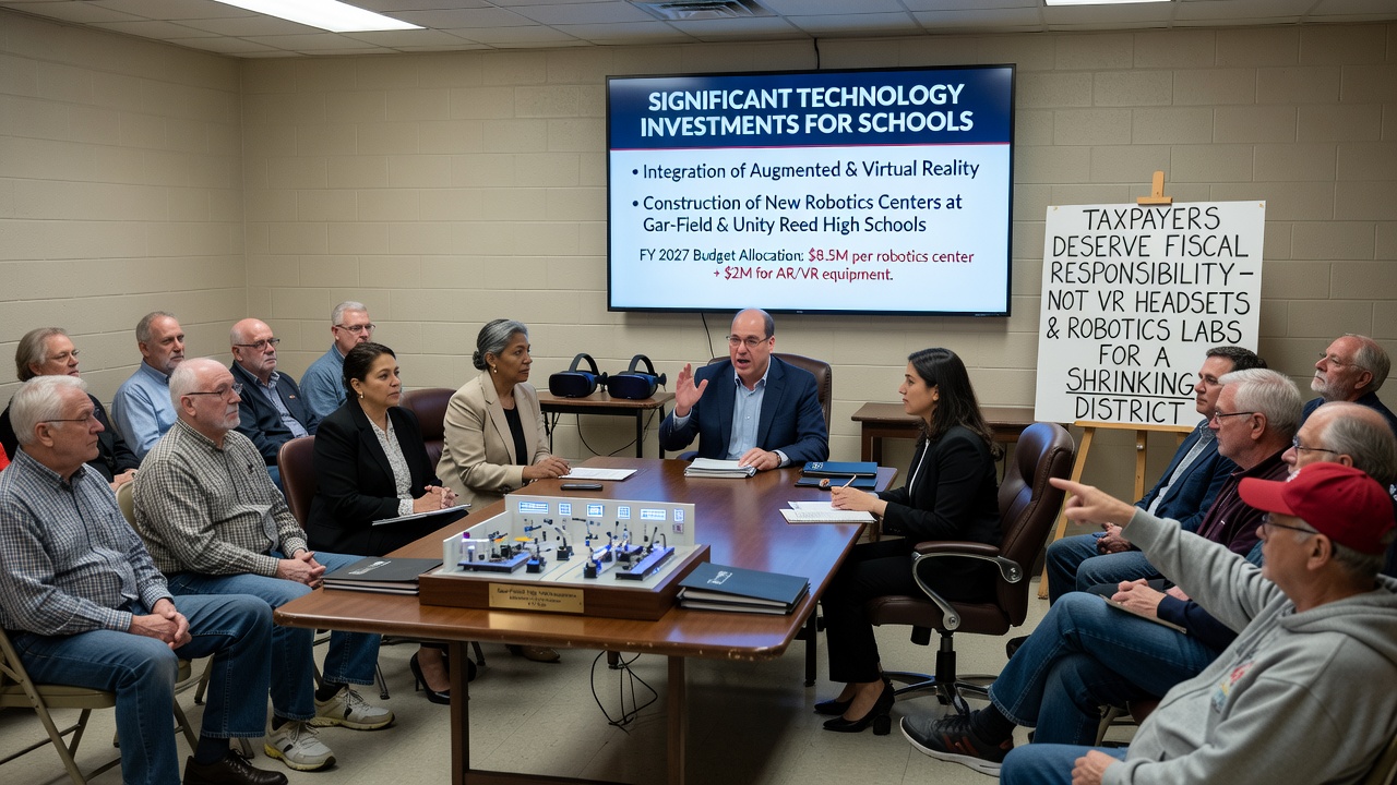 Prince William County Schools Push $2.9 Billion Budget Amid Declining Enrollment
