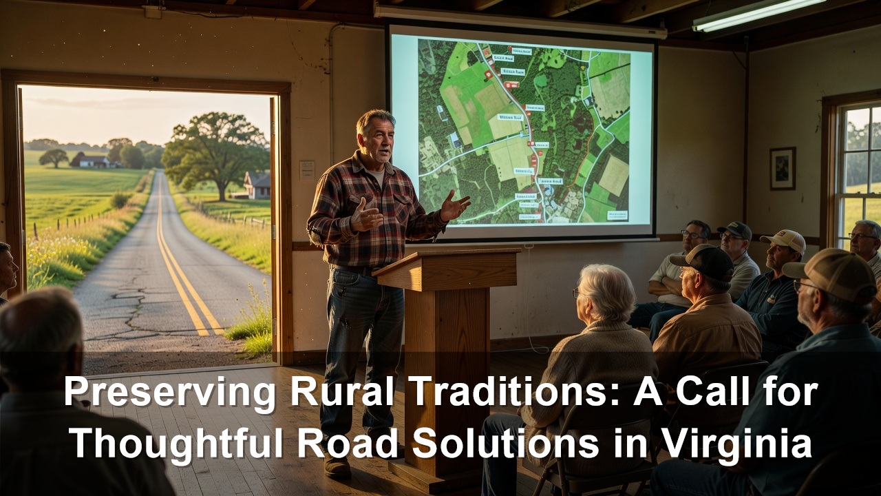 Preserving Rural Traditions: A Call for Thoughtful Road Solutions in Virginia