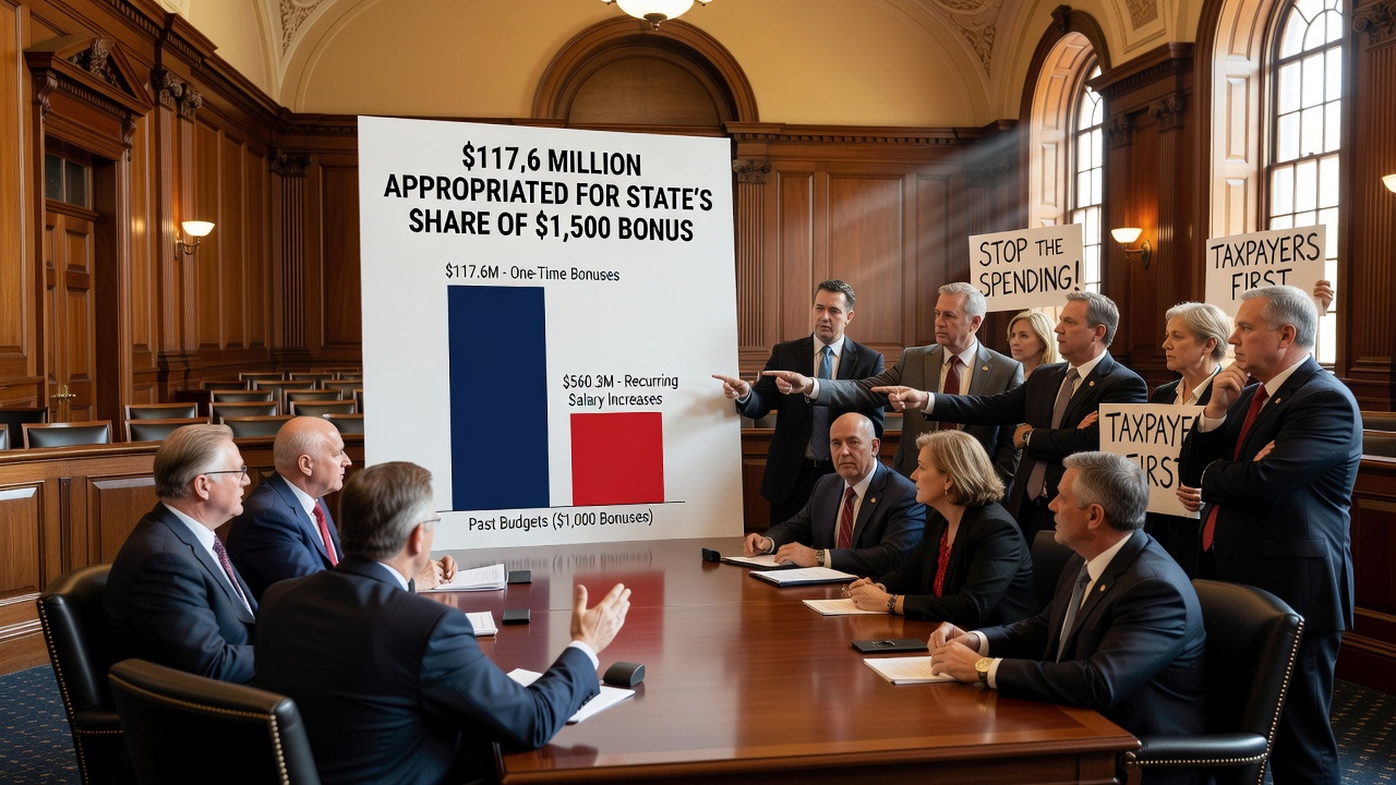 Virginia Taxpayers Face Massive Burden as State Approves $117.6 Million for School Bonuses