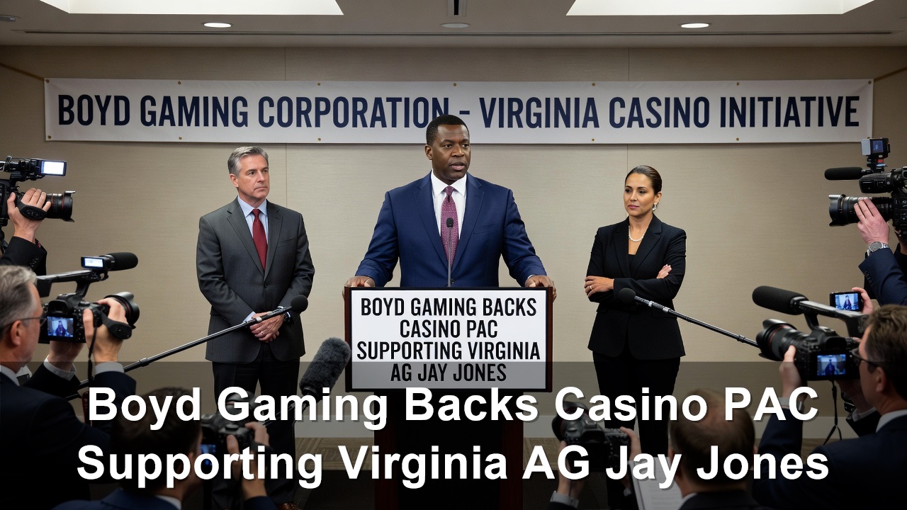 Casino PAC Boyd Gaming Backs Supporting Virginia AG Jay Jones