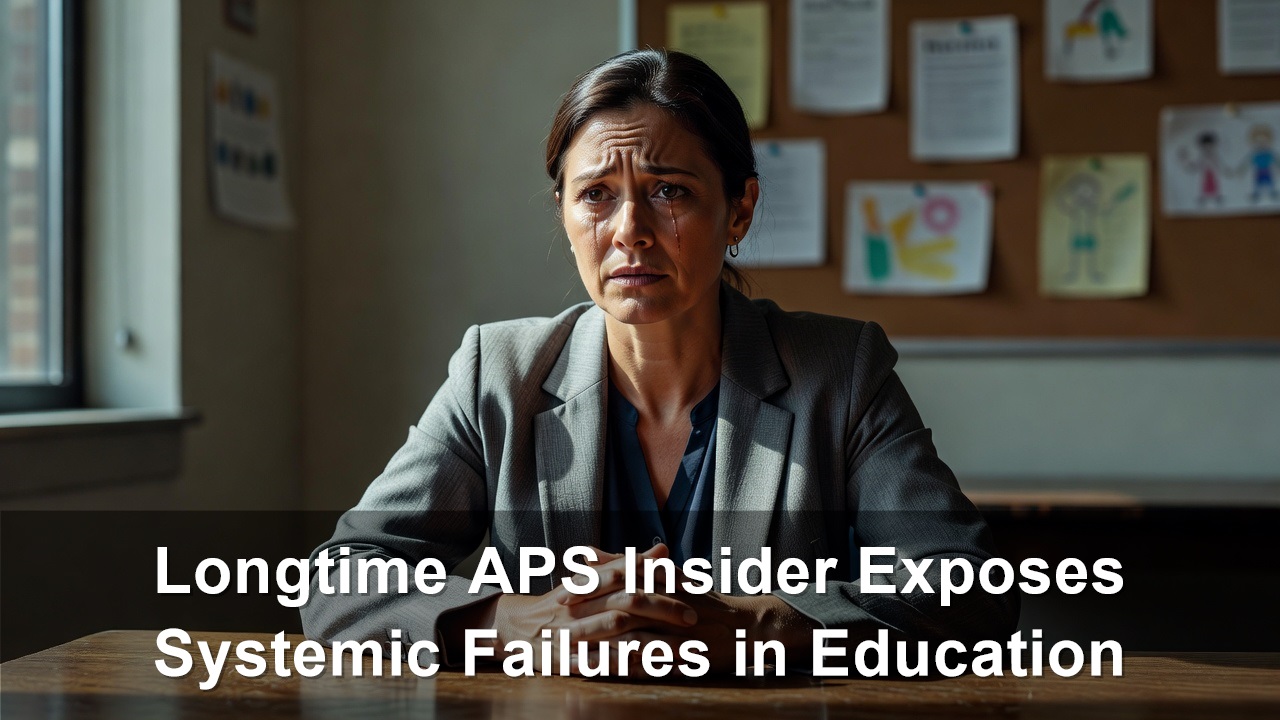 Longtime Arlington Public School Insider Exposes Systemic Failures in Education