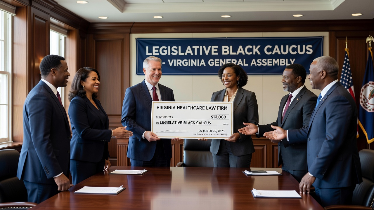 Virginia Healthcare Law Firm Hancock Daniel & Johnson Contributes $10,000 to Legislative Black Caucus