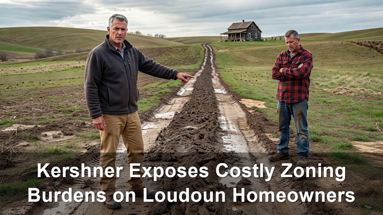 Caleb Kershner Exposes Costly Zoning Burdens on Loudoun Homeowners