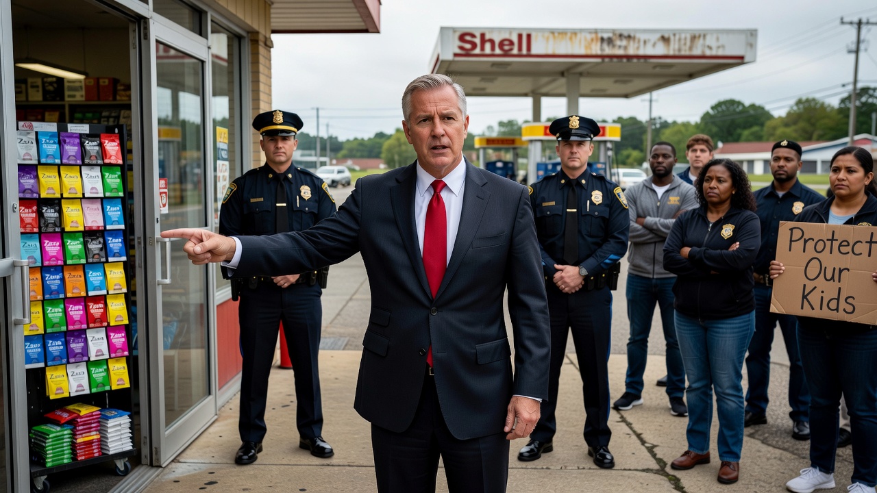 Senator Bill Stanley Leads Charge Against Gas Station Heroin Sales