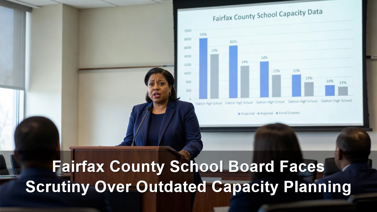 Fairfax County School Board Faces Scrutiny Over Outdated Capacity Planning