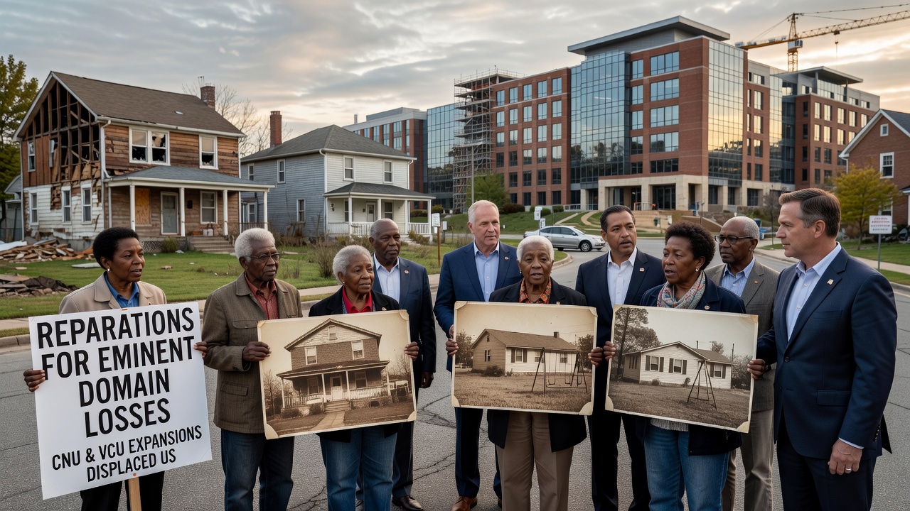 Property Rights Under Siege as Democrats Push Reparations for Eminent Domain Losses