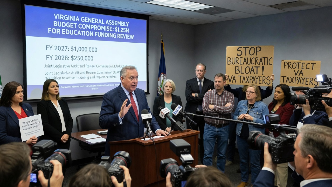 Virginia Allocates $1.25 Million in Taxpayer Funds to Study K-12 Education Spending