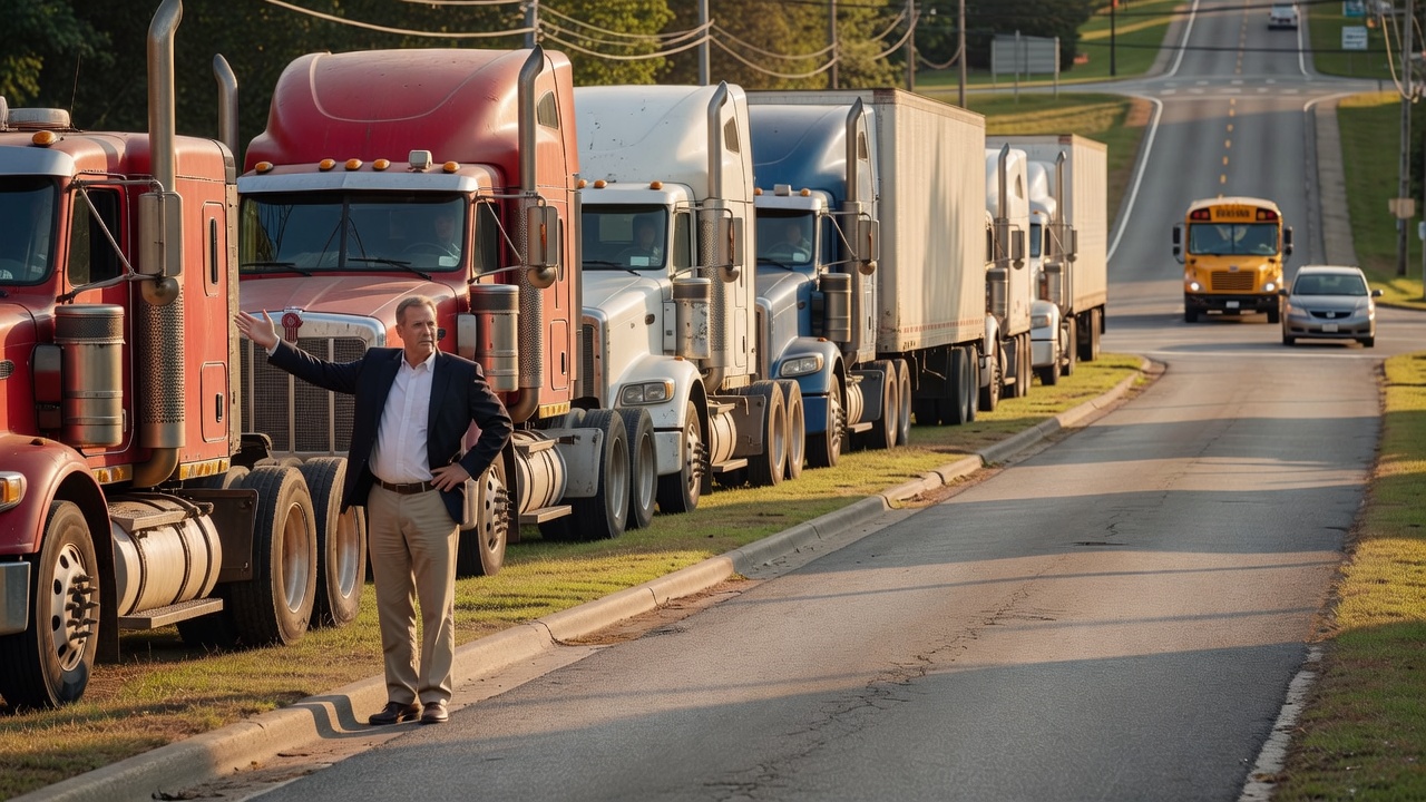 Prince William County Faces Truck Parking Crisis Demanding Swift Local Enforcement