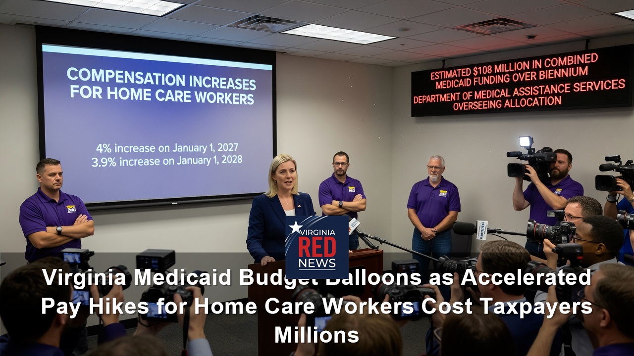 Virginia Medicaid Budget Balloons as Accelerated Pay Hikes for Home Care Workers Cost Taxpayers Millions
