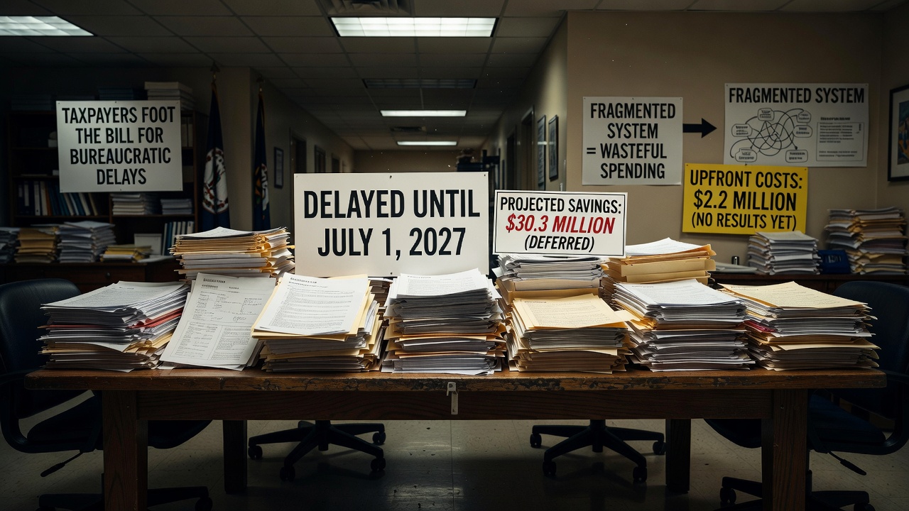 Bureaucratic Delays in Virginia Pharmacy Benefit System Cost Taxpayers Millions