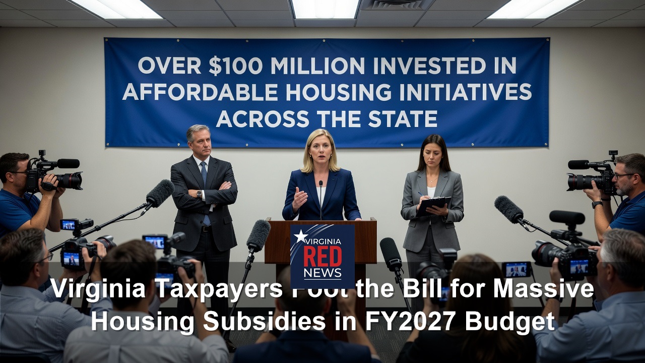 Virginia Taxpayers Foot the Bill for Massive Housing Subsidies in FY2027 Budget