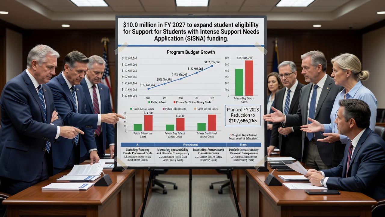 Virginia Budget Amendment Targets Runaway Private School Spending with $10 Million Public Expansion