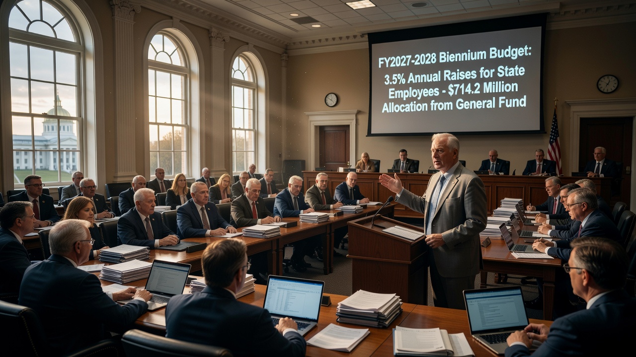 Virginia Taxpayers Burdened with Sweeping State Employee Raises in New Biennium Budget