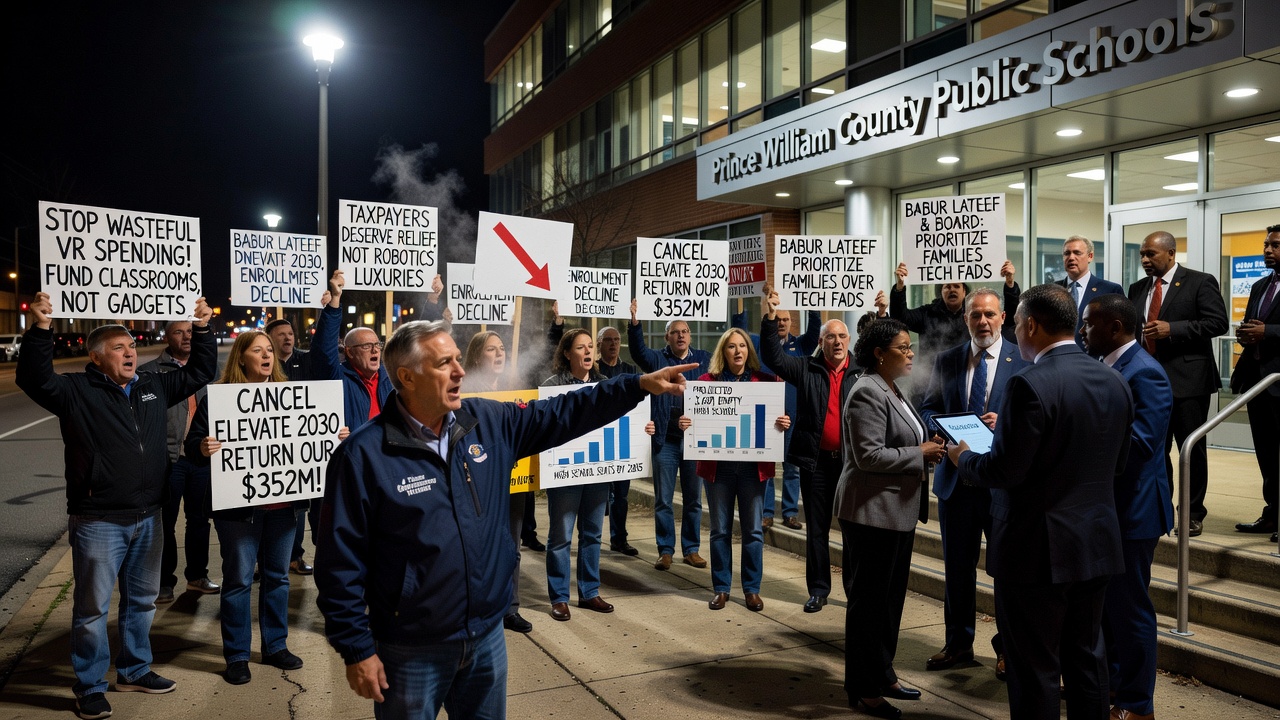 Prince William County Pushes $2.9 Billion Budget Filled With Wasteful Tech Spending