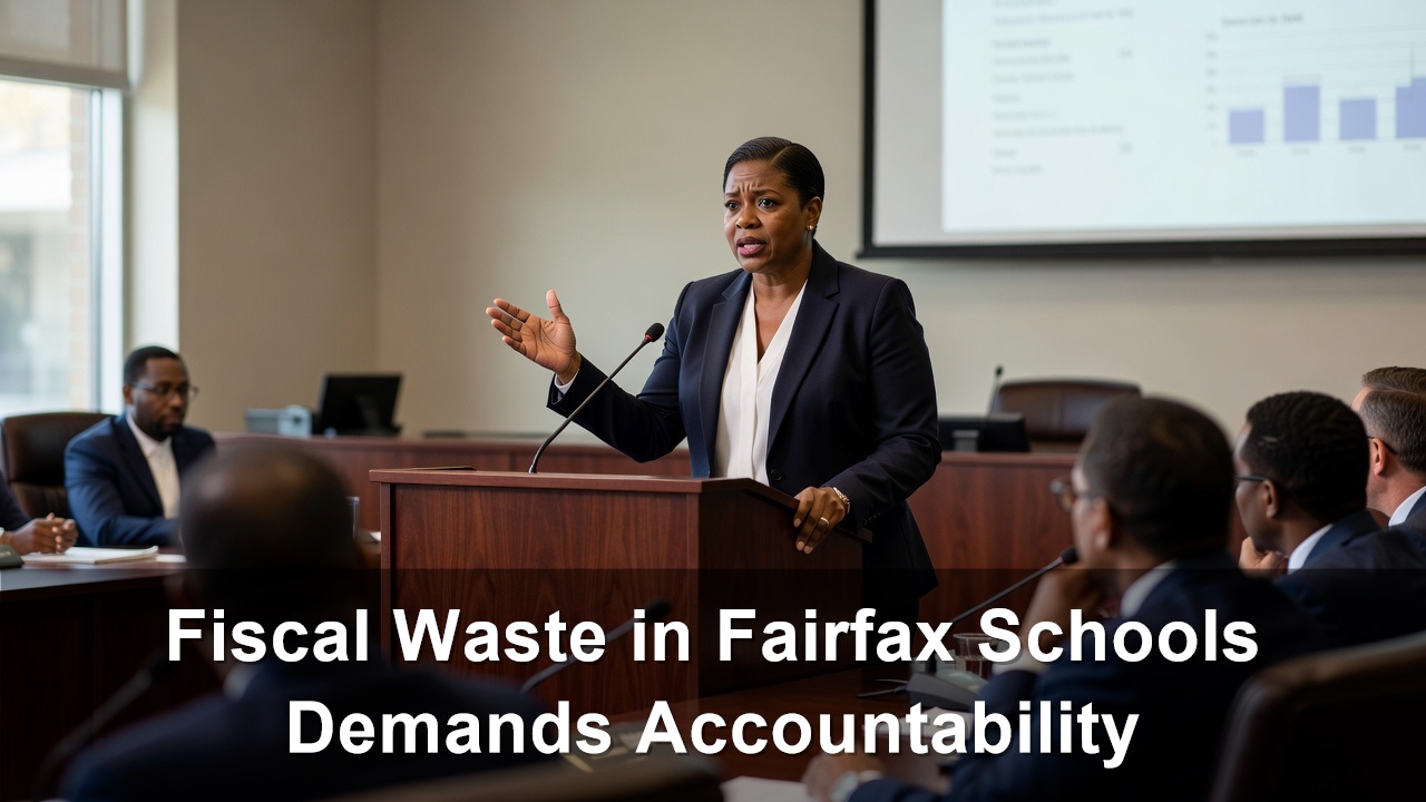 Fiscal Waste in Fairfax Schools Demands Accountability