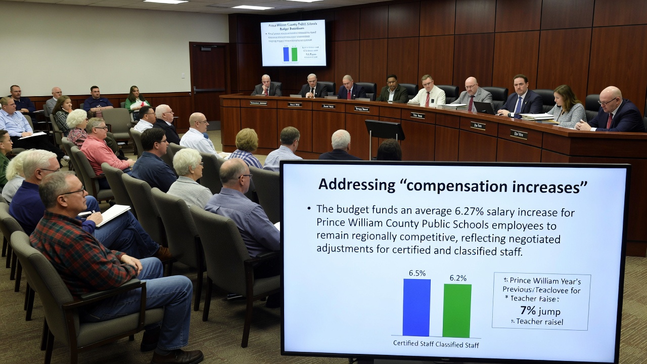 Prince William County Approves Massive Public Schools Budget Hikes Amid Taxpayer Concerns Over Spending