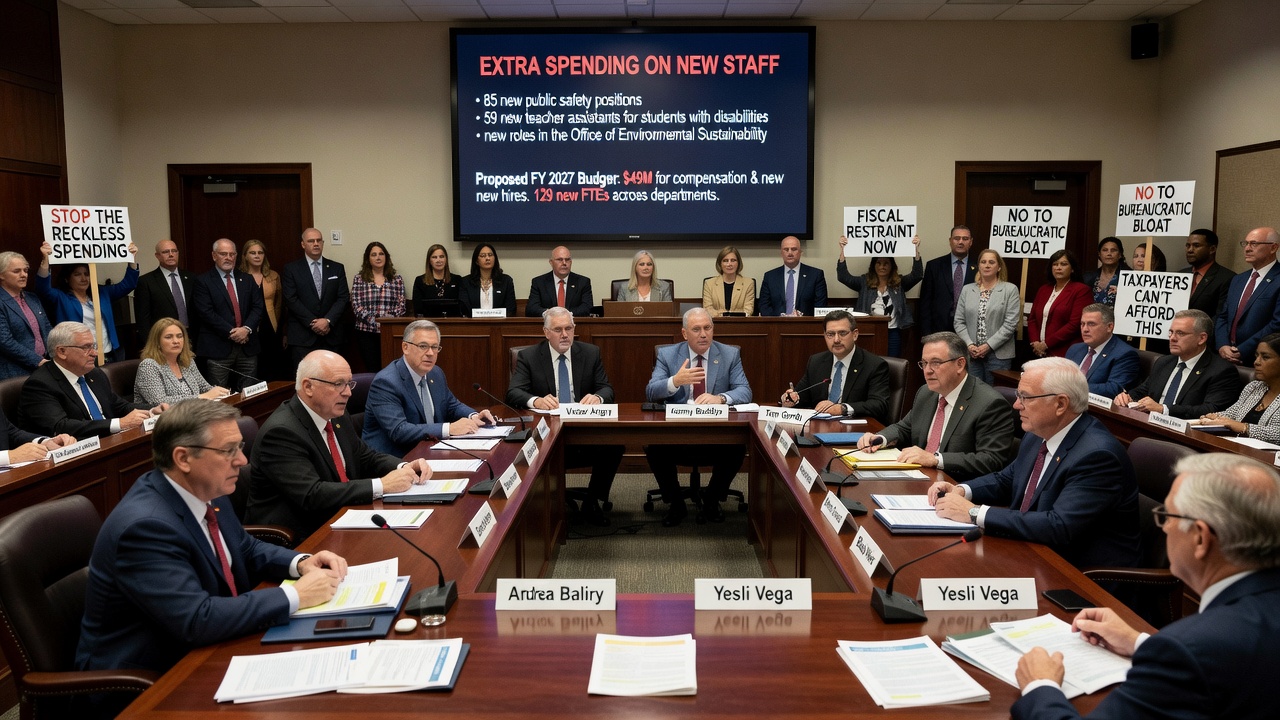 Prince William County Budget Proposal Sparks Outrage Over Massive Bureaucratic Expansion