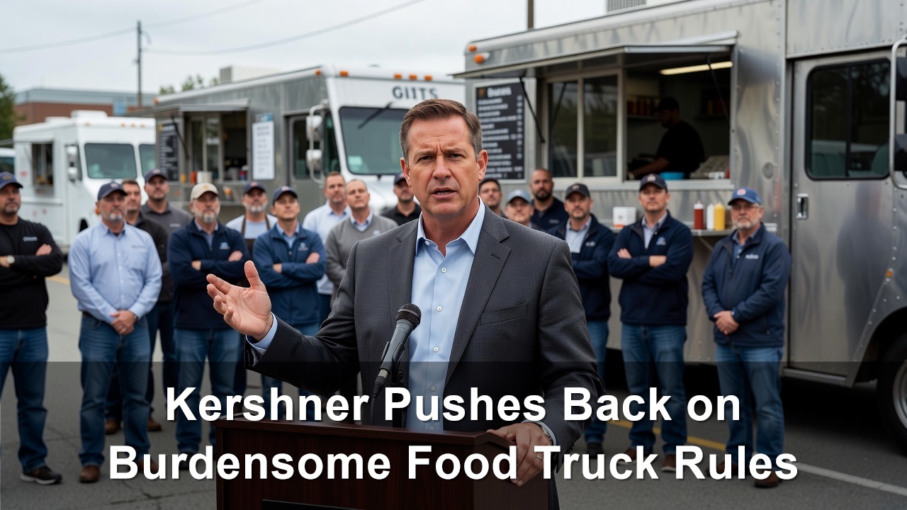 Caleb Kershner Pushes Back on Burdensome Food Truck Rules