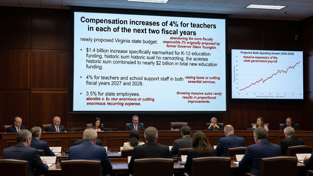 Historic Virginia Education Budget Raises Red Flags for Fiscal Conservatives and Taxpayers