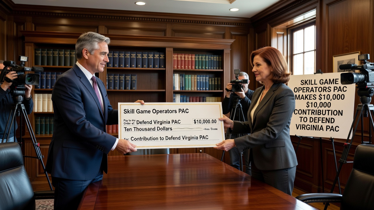 Skill Game Operators PAC Makes $10,000 Contribution to Defend Virginia PAC