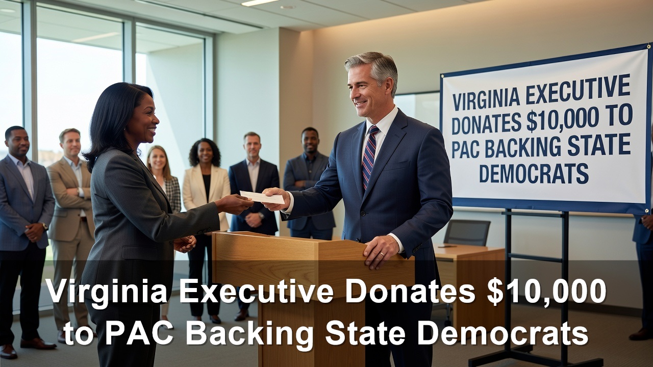 Virginia Executive Babur Mian Donates $10,000 to PAC Backing State Democrats