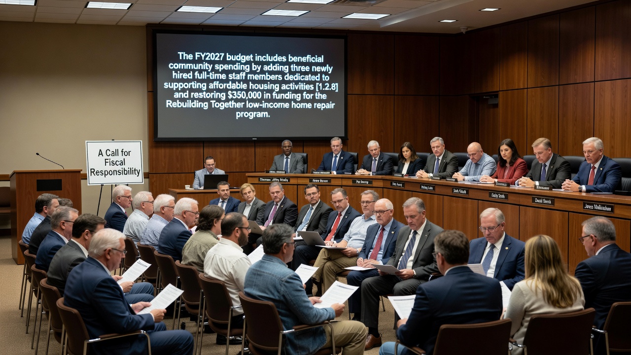 Fairfax County FY2027 Budget Expands Housing Bureaucracy While Taxpayers Foot the Bill