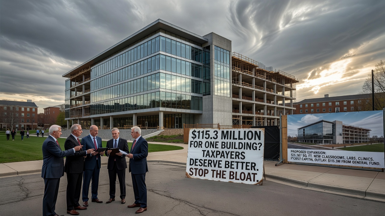 Taxpayers on the Hook for Massive $115.3 Million James Madison University Expansion